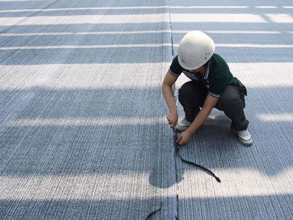 Construction of bentonite waterproof blanket