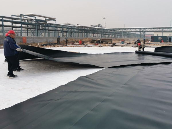 HDPE geomembrane